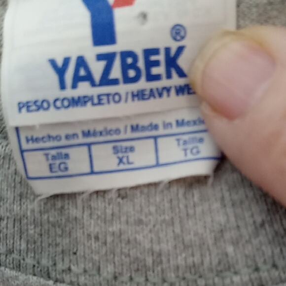 Yazbek Men's XL Gray Sleeveless T- Shirt. Athleisure, Summer, Beach, Activewear - Picture 2 of 8